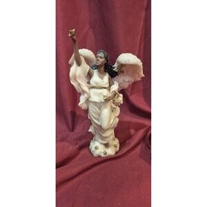 Seraphim Classics CELINE THE MORNING STAR #74104  Angel Figurine by Roman '95